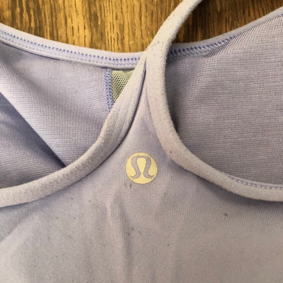 LuluLemon Razor Back Tank - Picture 3 of 4